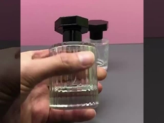 Chai nước hoa 30ML nắp tròn lục giác sọc dọc Chai Xịt Nước Hoa 50ml