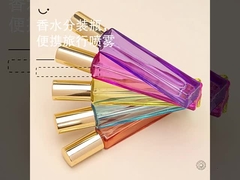 Chai xịt nước hoa 10ml mới hình vuông Chai thủy tinh Chai xịt nước hoa