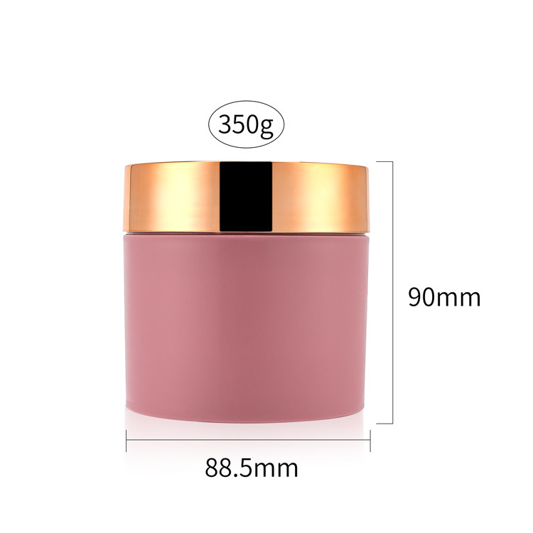 Empty Hair Care Plastic 4oz 8Oz Body Butter Containers Jars Recyclable