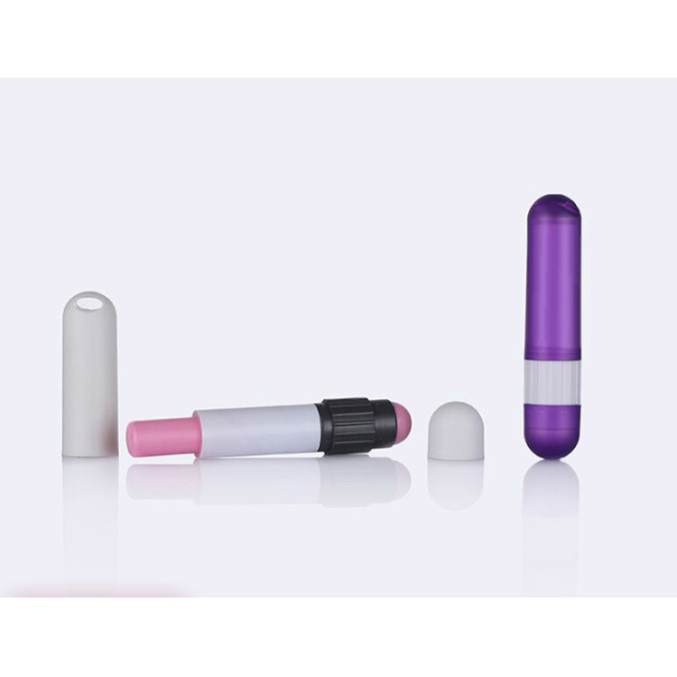 MSDS Cosmetic Double Side Empty Lip Balm Squeeze Tubes 4.8g